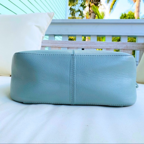 See By Chloe Blue Tony Shoulder Bag EUC - Picture 12 of 16